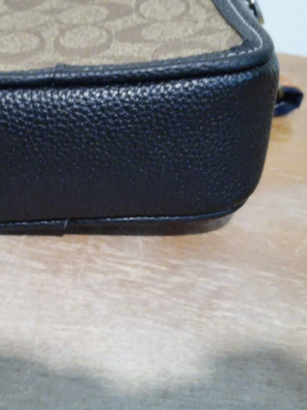 COACH Sullivan Pack Blocked Signature Men's Shoulder Bag CC009